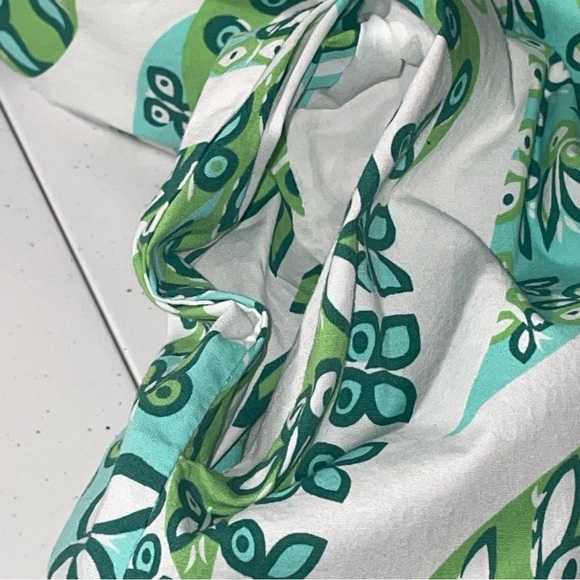 STAUD Carolina Butterfly Puffy Sleeve Minidress - Picture 3 of 16